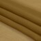 1 Yard Lightweight Dijon Mustard Crinkled Silk Chiffon Fabric 54 inch